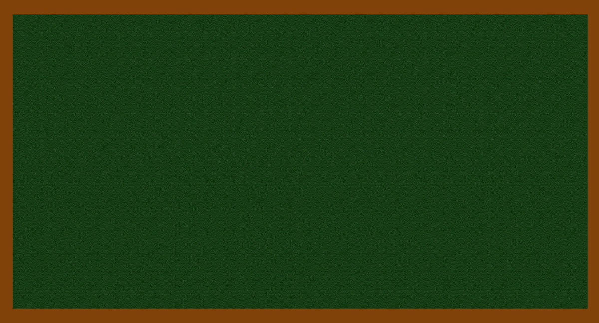 Green Chalkboard Illustration 